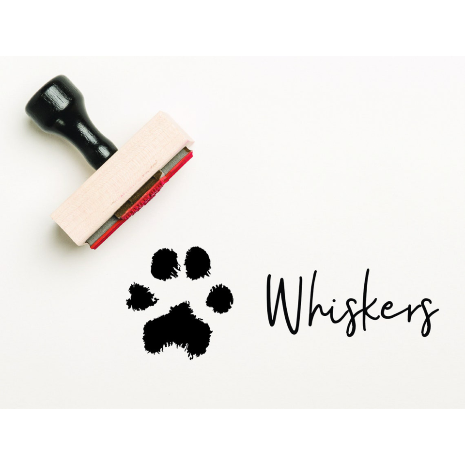 custom pet name stamp