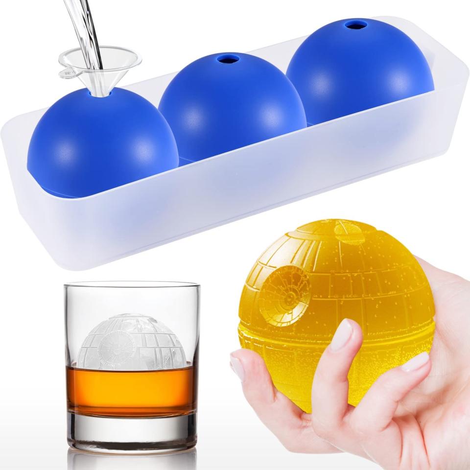 HAVOER Death Star Ice Cube Mold, best star wars gifts