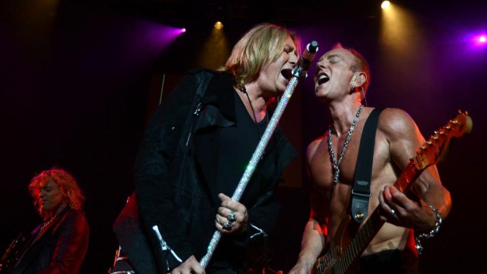 Def Leppard, Motley Crue, Poison and Joan Jett come to Jacksonville in July.