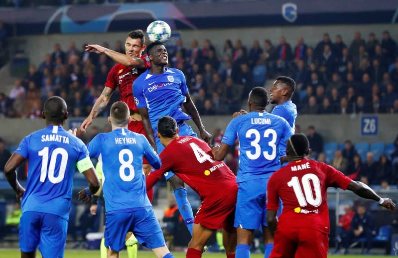 Champions League - Group E - KRC Genk v Liverpool