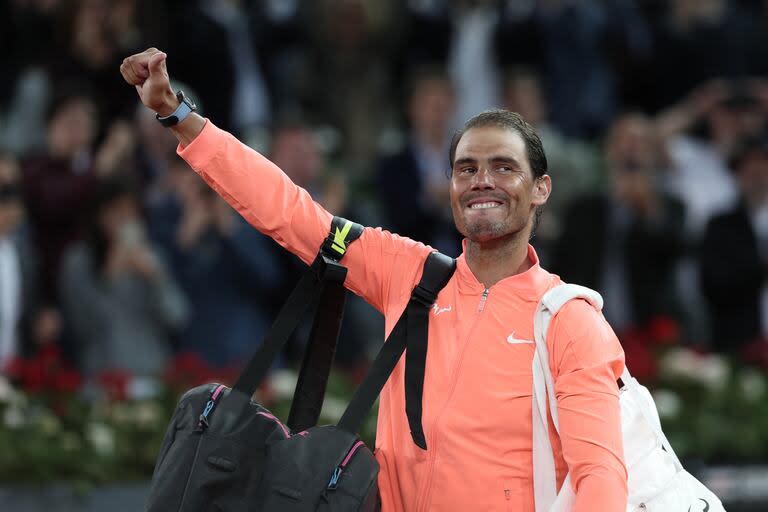 Rafael Nadal perdió en octavos de final del Masters 1000 de Madrid ante el checo Jiri Lehecka