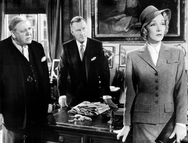 Ava Gardner tambi&#xe9;n quer&#xed;a el papel de Dietrich y quer&#xed;a trabajar con Wilder 