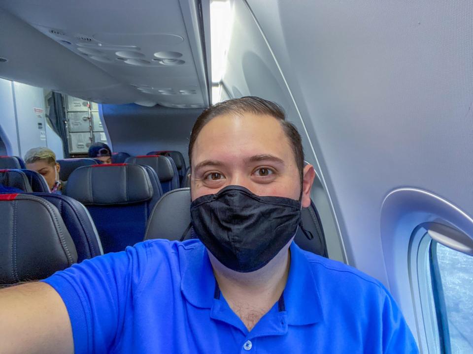 Flying on American Airlines during pandemic