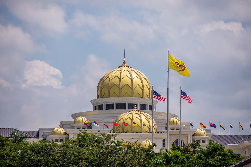 Yang di-Pertuan Agong Al-Sultan Abdullah Ri’ayatuddin Al-Mustafa Billah Shah is scheduled to chair the meet at 2.30pm, at Istana Negara. — Picture by Shafwan Zaidon