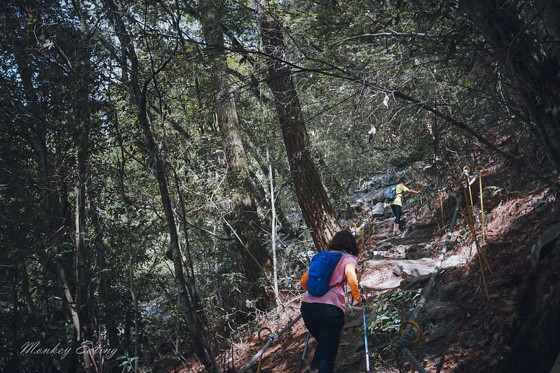 谷關七雄｜波津加山