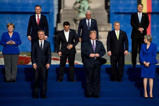 Member states were braced for Trump to be irascible about defense spending, but not the vitriol with which he launched into them before a visibly uncomfortable Stoltenberg