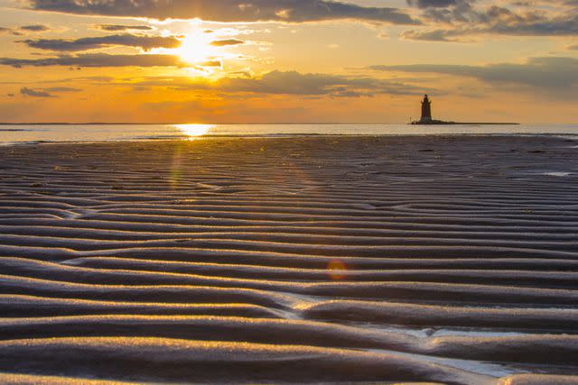 Melissa Fague/Moment/Getty Images Beach at Cape Henlopen, Delaware, which ranked first among the states with the cleanest beaches.