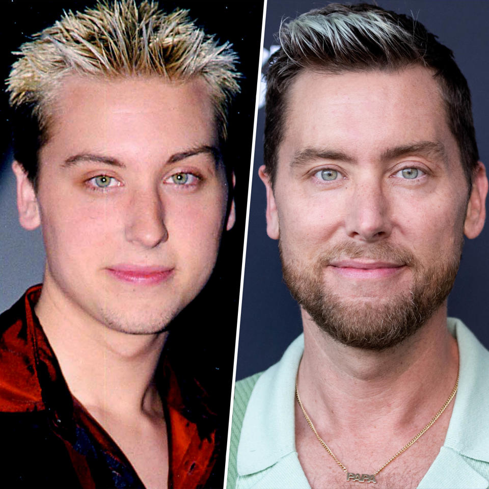 N'Sync Lance Bass (Getty Images)