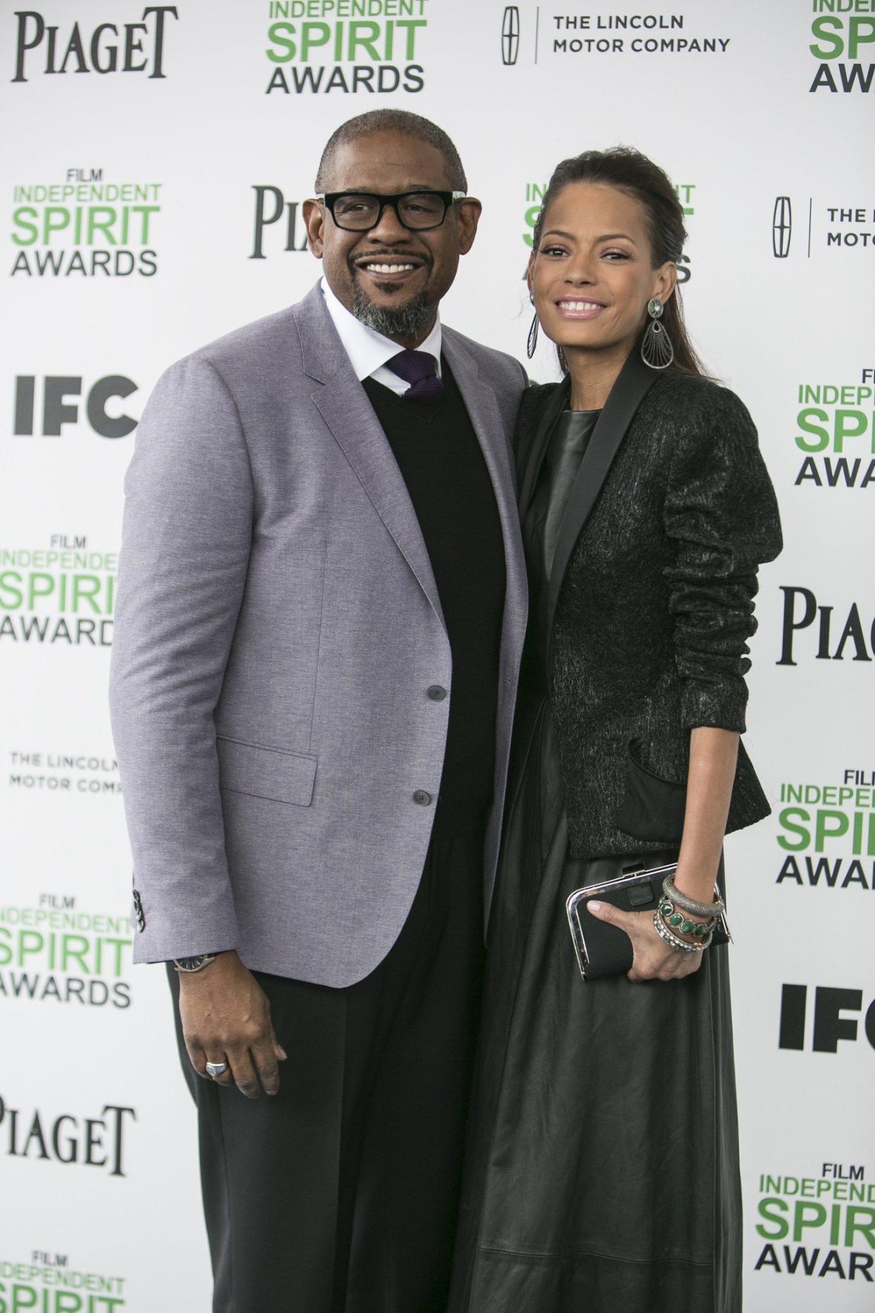 Forest Whitaker and his wife of 22 years, Keisha Nash Whitaker, have reached the end of their marriage. The “Black Panther” star filed for divorce on Dec. 27, 2018, citing irreconcilable differences, according to TMZ. The couple, who are parents to adult daughters Sonnet and True, first met in 1993 on the set of the movie “Blown Away” and were married in 1996.