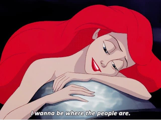 <p>Be a dreamer like Ariel</p><p><a href="https://www.instagram.com/p/B_nIk_yl8tL/" rel="nofollow noopener" target="_blank" data-ylk="slk:See the original post on Instagram;elm:context_link;itc:0;sec:content-canvas" class="link ">See the original post on Instagram</a></p>