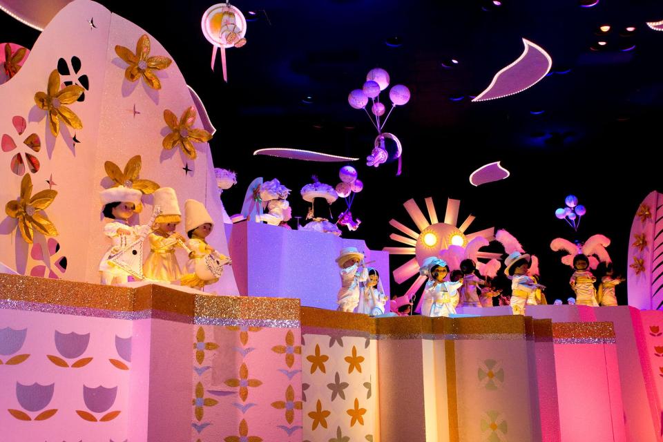 It's a Small World at Disneyland