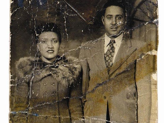Henrietta and David Lacks in 1945