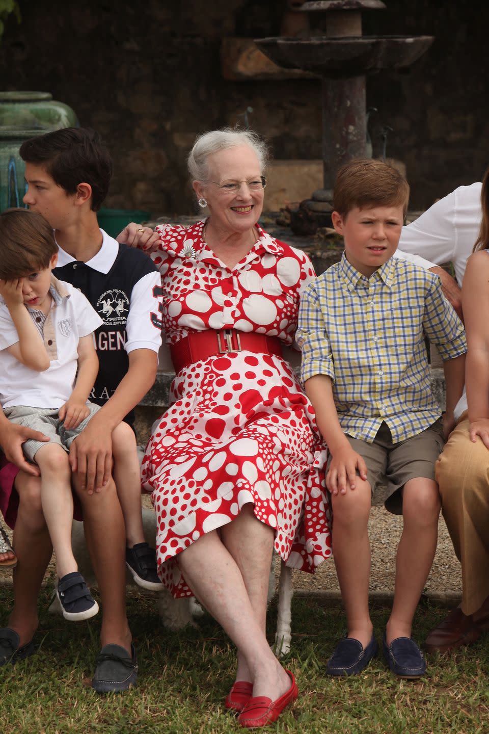 prince henrik of denmark, hrh the prince consor's celebrates its 80th birthday at chateau de cayx