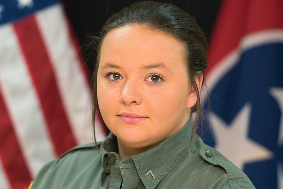 Patrol Deputy Savanna Puckett. (Robertson County Sheriff)