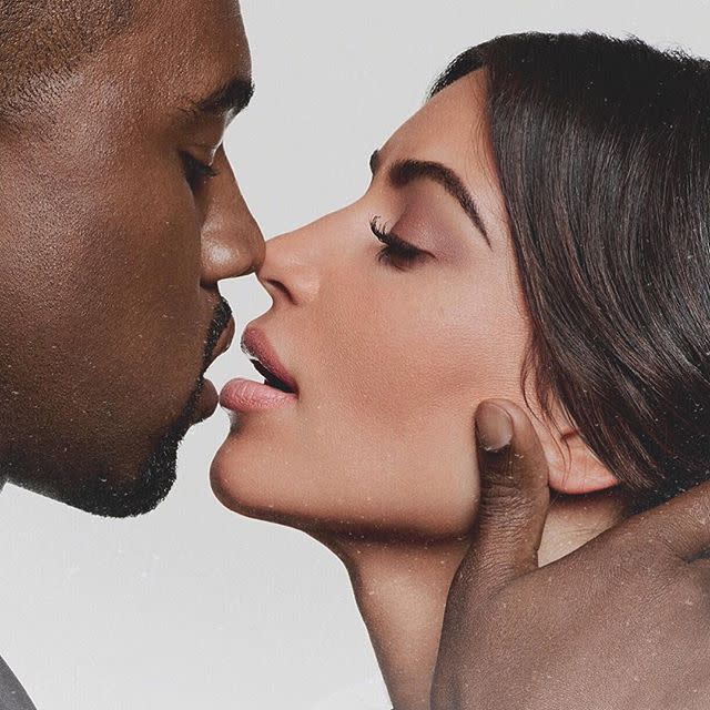 Kim Kardashian puso esta foto con un mensaje a su marido, Kanye West/Kim Kardashian /Instagram