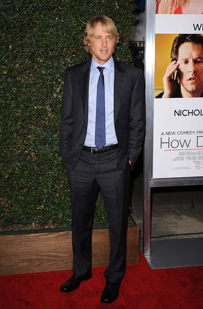 How Do You Know LA Premiere 2010 Owen Wilson