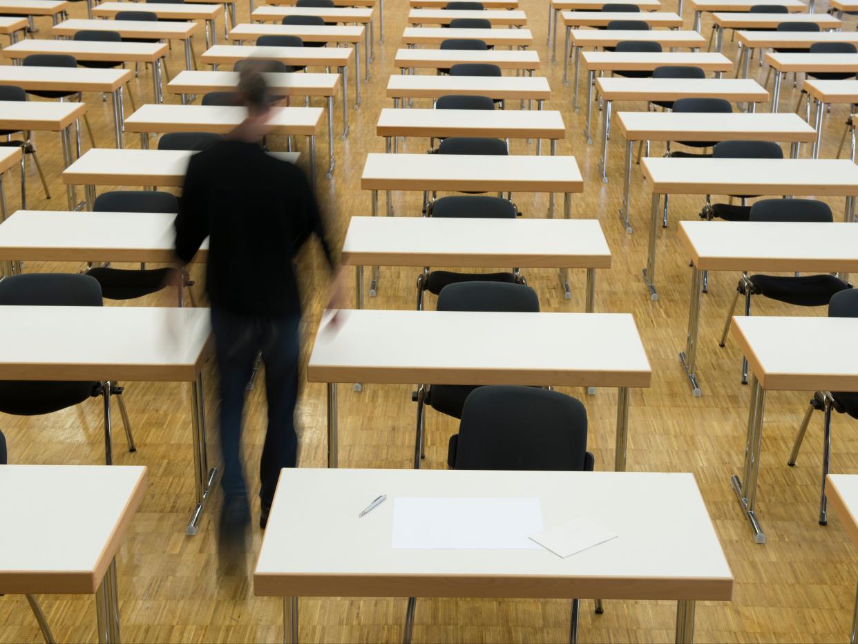 <p>The government has announced more changes to next year’s exam series</p> (Getty Images/iStockphoto)