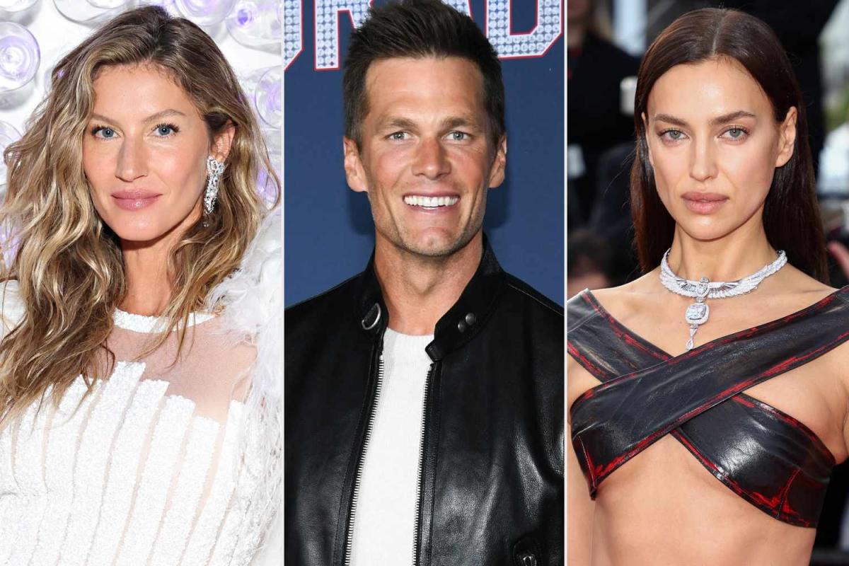 Gisele Bündchen Wants Tom Brady To ‘be Happy Amid Irina Shayk Dating Rumors Exclusive Source 2963