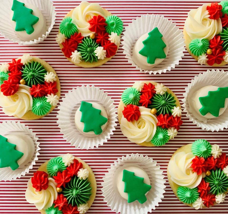 Holiday treats from Primas Bakery in Memphis, TN.