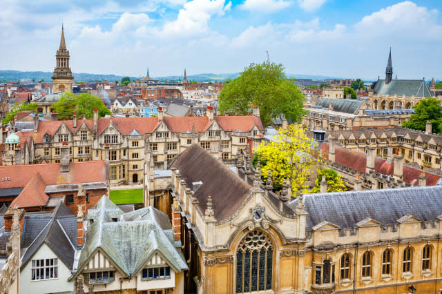 Oxford City. England