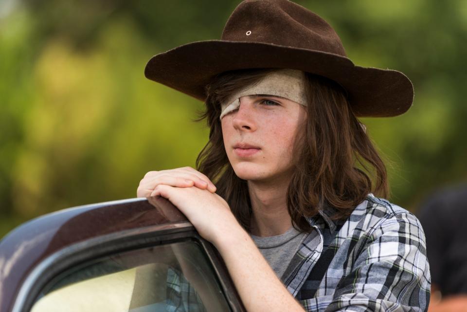 chandler riggs walking dead