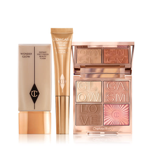 Charlotte’s Magic Ibiza Glow Look (Photo: Charlotte Tilbury)