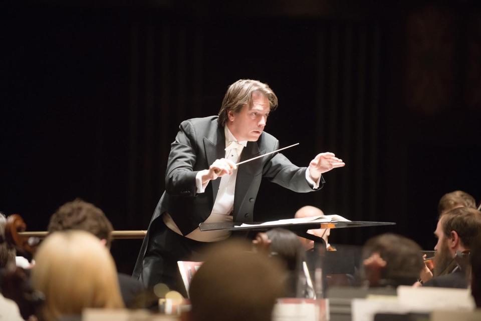 Daniel Meyer will direct the Erie Philharmonic through works by composer Zhou Tian and Gustav Mahler on June 26.