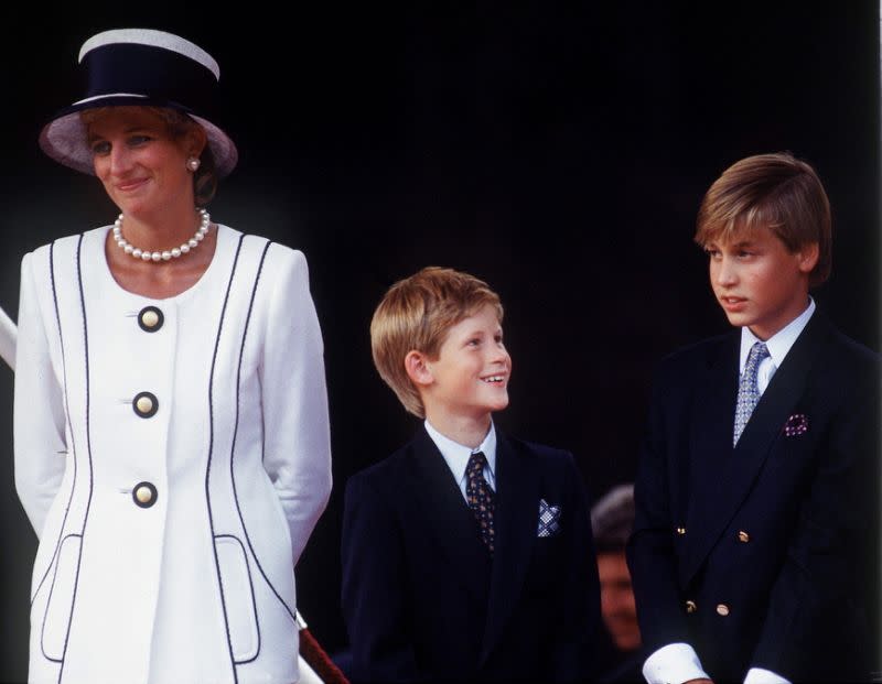 Le prince Harry et le prince William ont perdu leur mère, la princesse Diana, le 31 août 1997 [Photo: Getty]