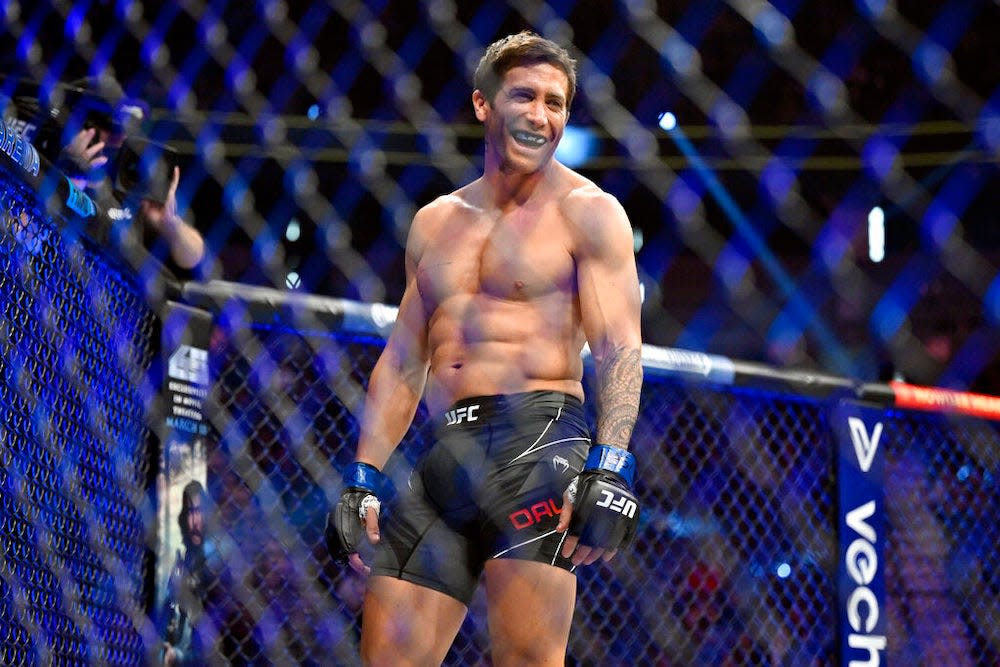 Jake Gyllenhaal at UFC 285.