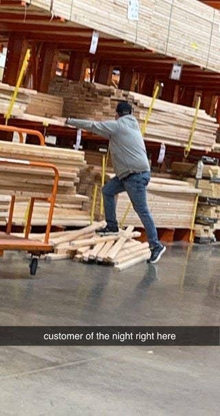 Home Depot worker, how do you like it? : r/RobloxAvatarReview