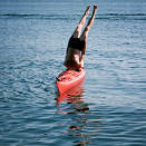 <p>The leaning tower of Morris in effect. The camera captures what looks like the moment before Morris makes a splash.</p> <a href="http://www.stcm.co.uk/" rel="nofollow noopener" target="_blank" data-ylk="slk:(Photo by Caulton Morris);elm:context_link;itc:0;sec:content-canvas" class="link ">(Photo by Caulton Morris)</a>