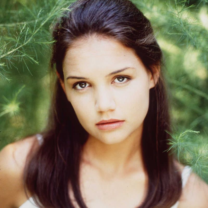 Katie Holmes's audition tape was pretty unique.