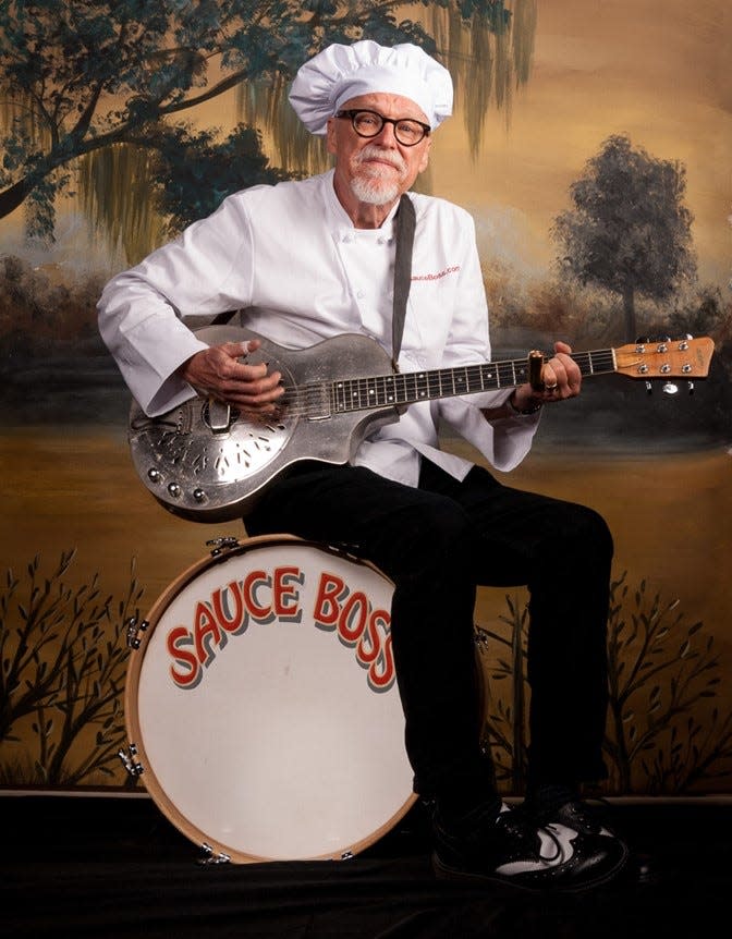 Bill Wharton, the Sauce Boss, will give a pre-Mardi Gras show at the Quincy Garden Center on Tuesday, Feb. 6, 2024.