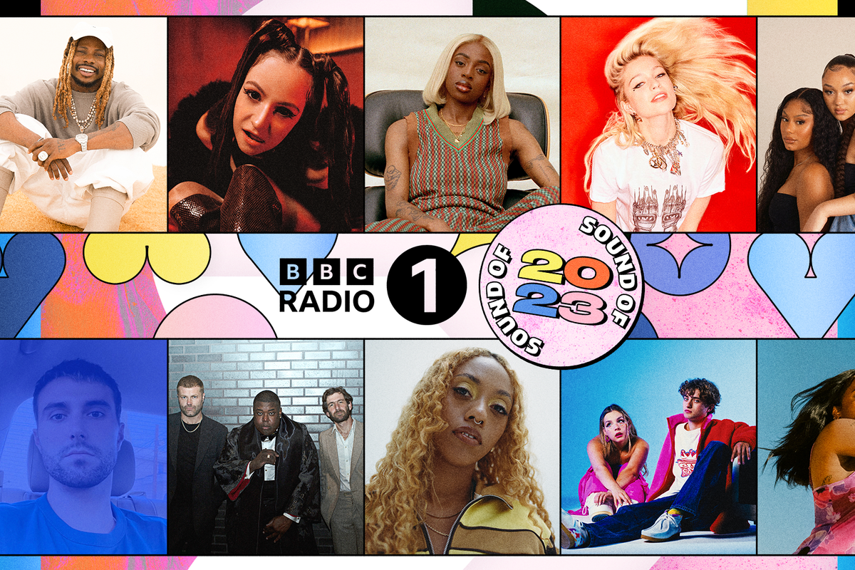 BBC Radio 1’s Sound of 2023 longlisted acts (BBC/PA)