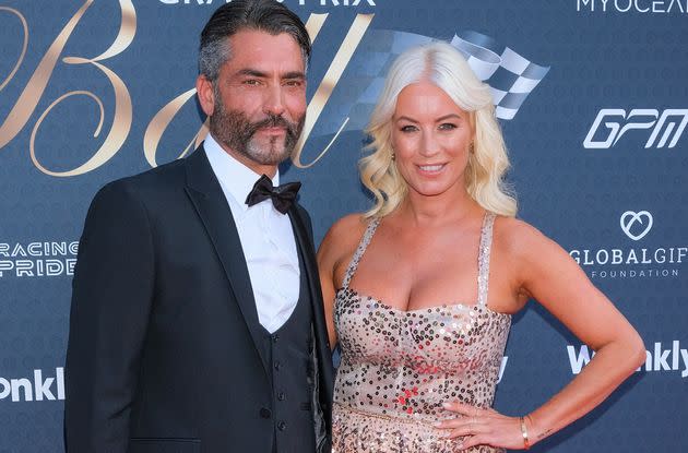 Denise Van Outen Goes Public With New Boyfriend Following Split