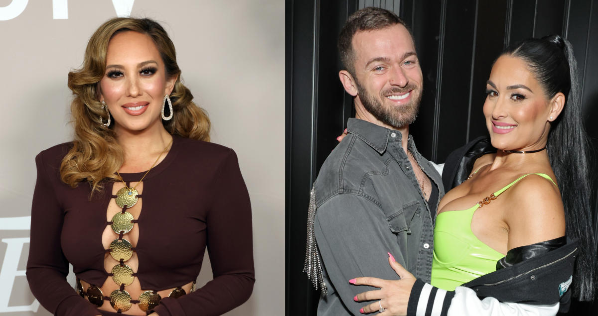 Cheryl Burke still ‘in shock’ over Artem Chigvintsev arrest, Nikki Garcia’s divorce filing: ‘I hope everyone is OK’