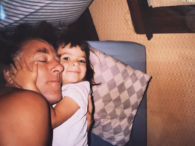 <p>Emily Ratajkowski/Instagram</p> Emily Ratajkowski with her dad, John Ratajkowski.