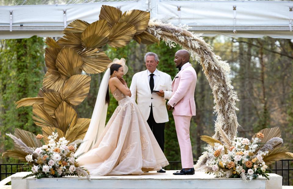 Inside Jeezy and Jeannie Mai’s Intimate Wedding Ceremony at Their Home in Atlanta