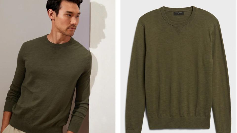 Trust us: You’ll want this crew neck in every color.