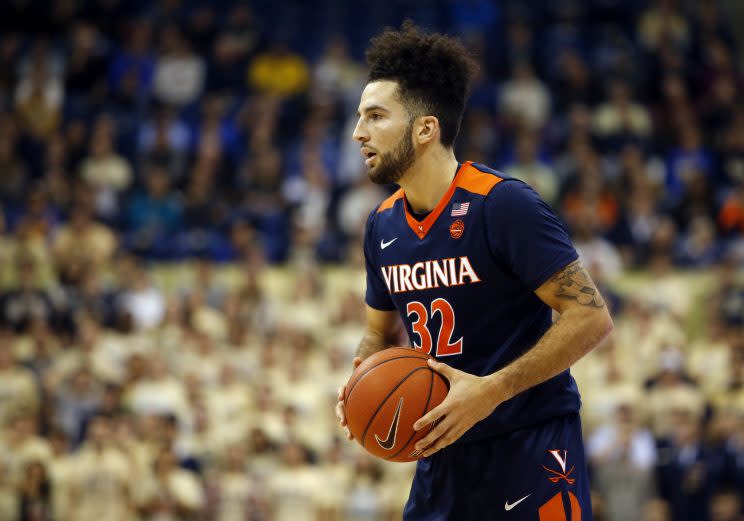 London Perrantes is looking to lead Virginia to wins over Villanova in back-to-back seasons. (Getty)
