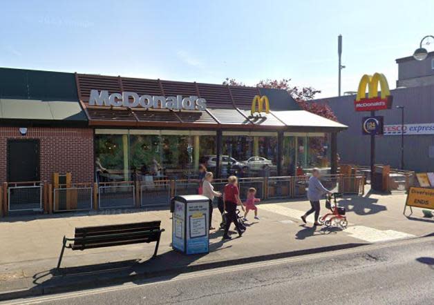 Daily Echo: The Shirley Road McDonald's received praise from some for its excellent food