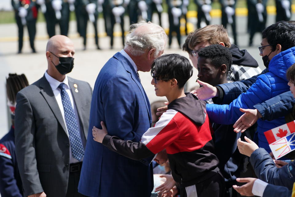 Prince Charles and Camilla visit Canada — Day 1