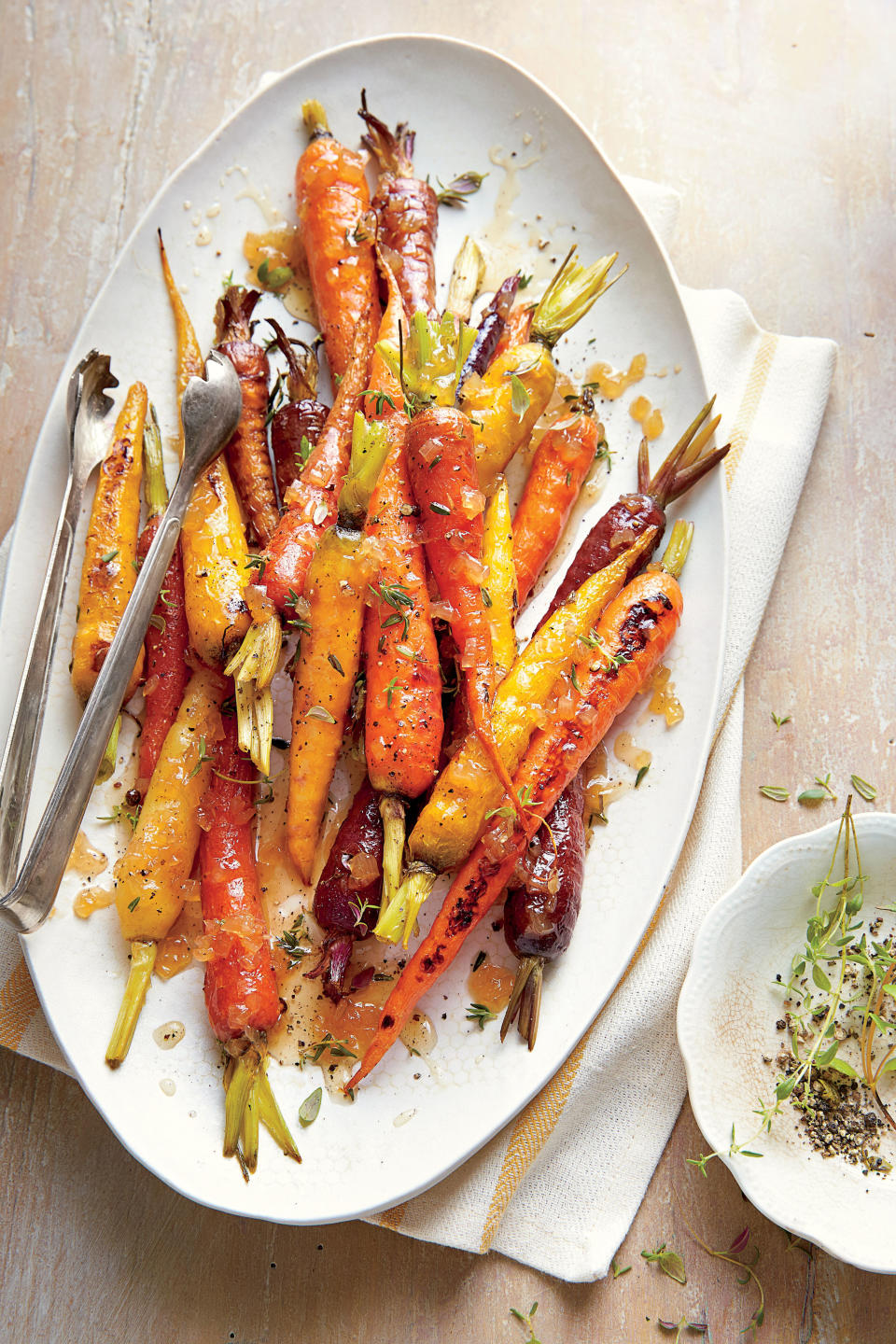 Honey-Roasted Carrots