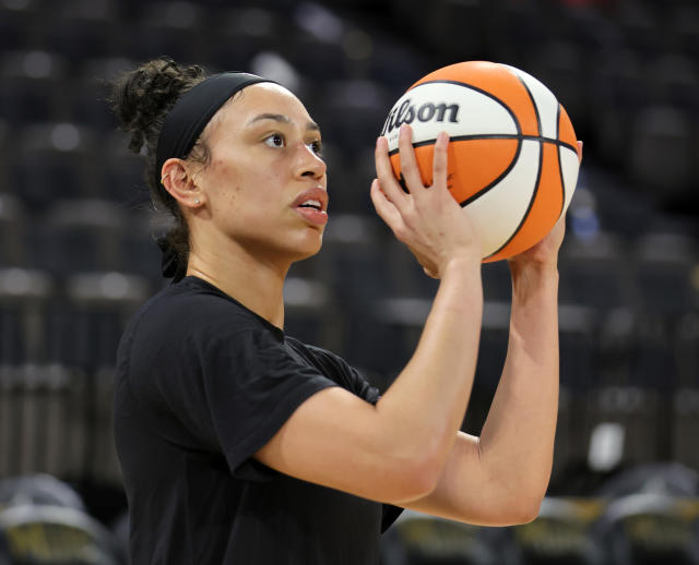 Las Vegas Aces' Dearica Hamby named to NBA Celebrity All-Star Game