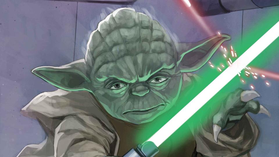  Star Wars: Yoda #1 