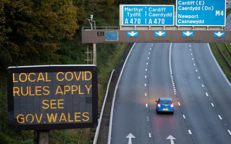 The Welsh Government is preparing to prevent people who live in areas of the UK with high levels of coronavirus from travelling to Wales, First Minister Mark Drakeford has announced.   - Matthew Horwood/Getty Images