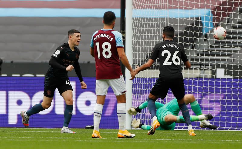 Premier League - West Ham United v Manchester City