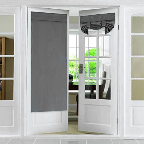 10) Blackout Curtain for French Doors