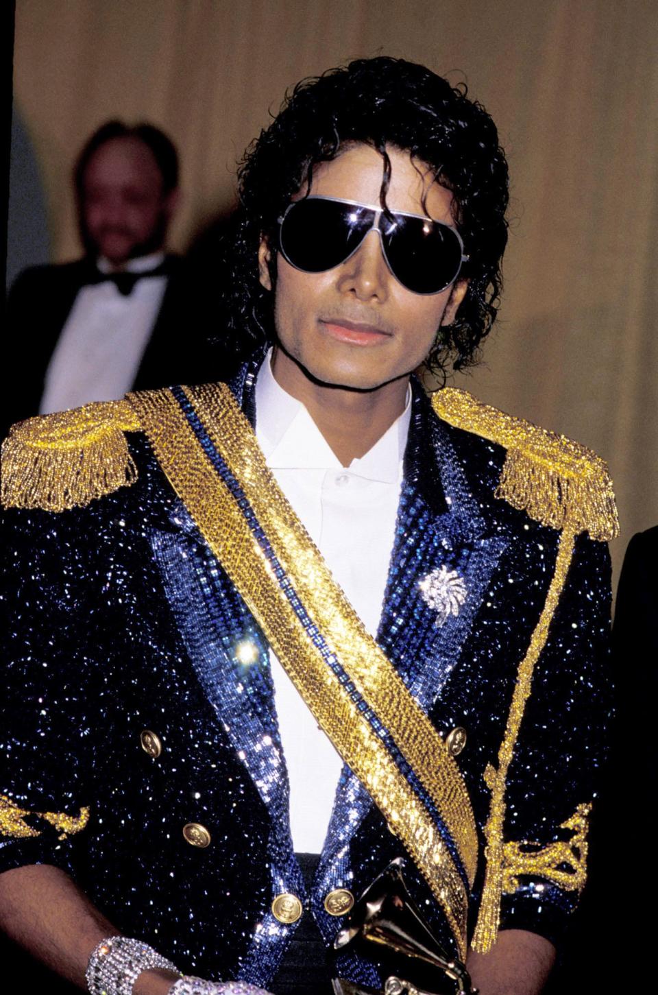 michal jackson grammys 1984