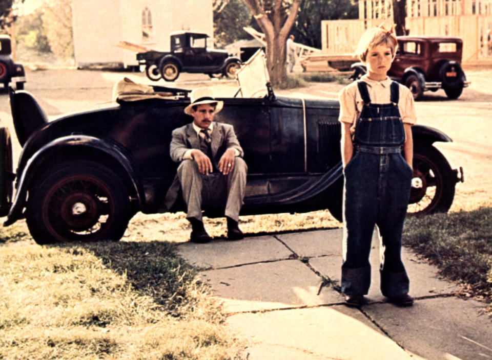 Ryan O’Neal and Tatum O’Neal in ‘Paper Moon,’ 1973 - Credit: Everett Collection